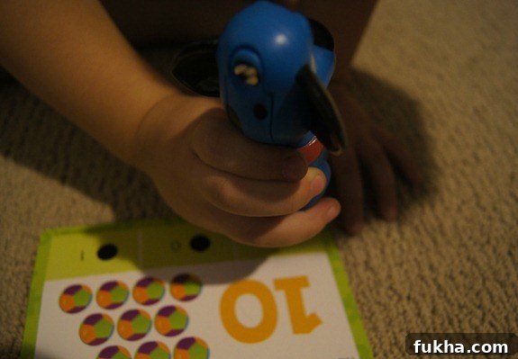 playing hot dots jr playing hot dots jr