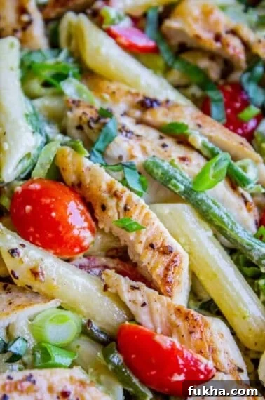 30 Minute Pesto Penne