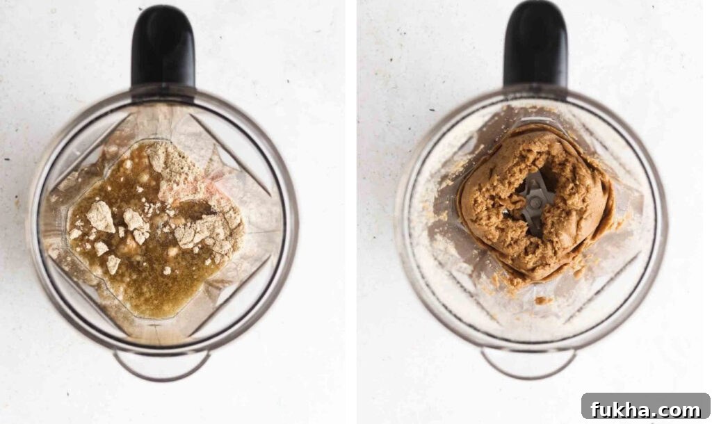 step by step how to make tigernut butter