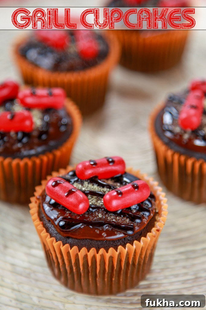 Grill Cupcakes