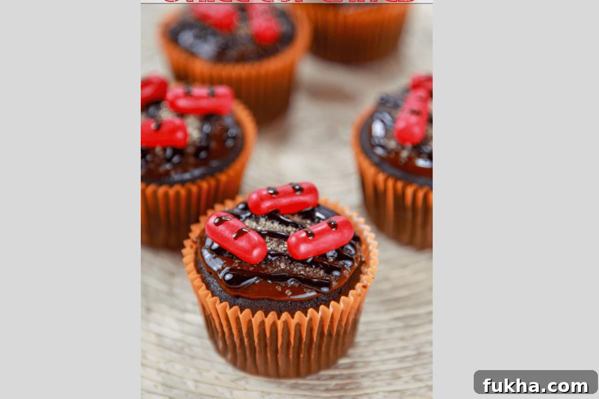 How to Grill Cupcakes on the BBQ Without Melting Frosting 9 Grill Cupcakes final image