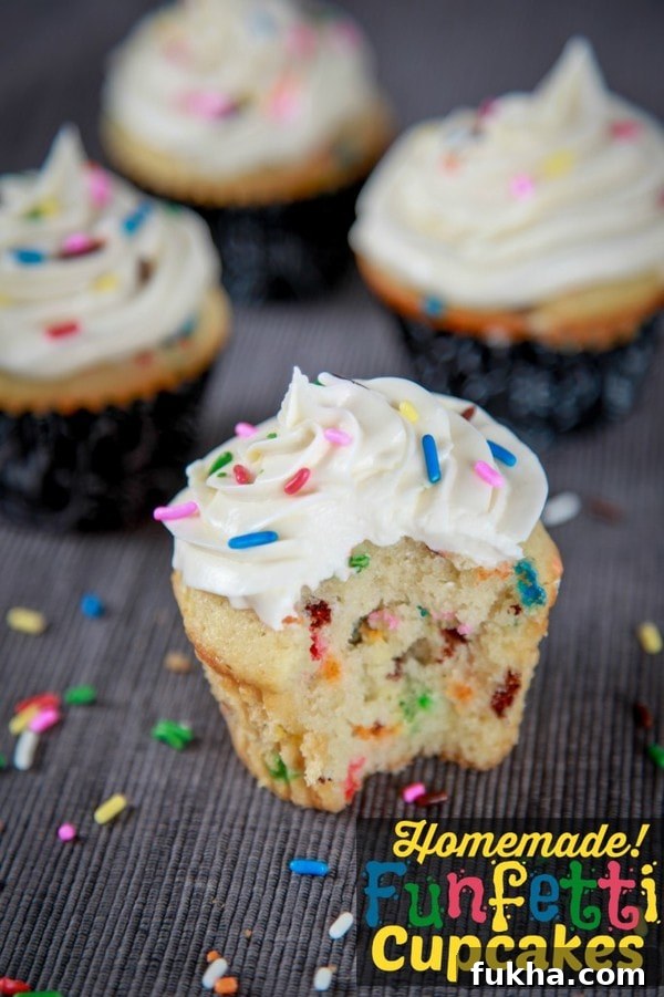 Funfetti Cupcakes