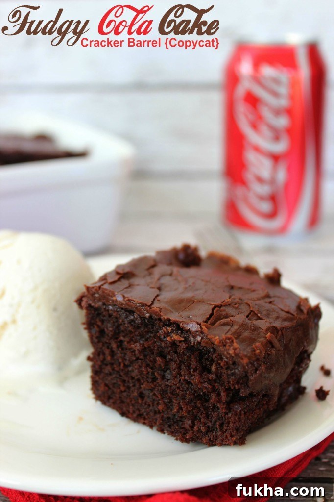 Chocolate Cola Cake