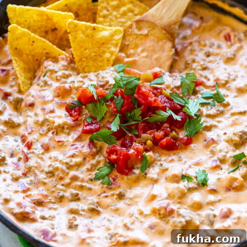 cream cheese sausage dip