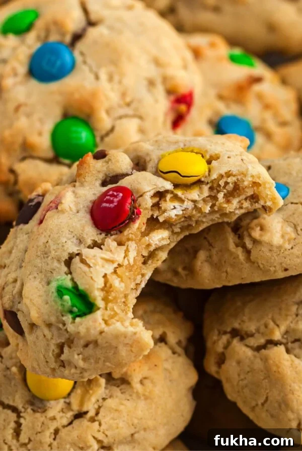 Air Fryer Cake Mix Cookies: Quick Chocolate Chip Recipe 8 Monster cookie