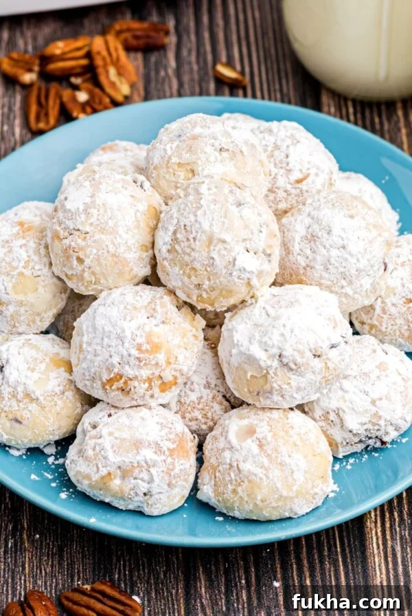 Air Fryer Cake Mix Cookies: Quick Chocolate Chip Recipe 9 Snowball cookies