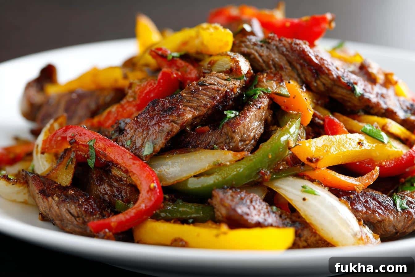 blackstone fajitas recipe