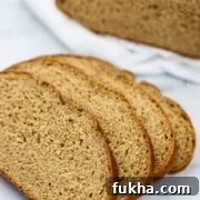 Slices of Swedish Limpa Bread
