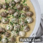 Featured image for Swedish Meatballs with Gravy.