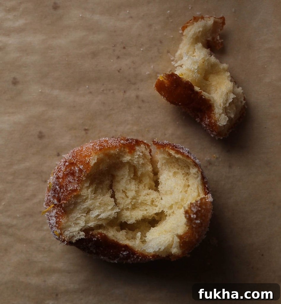 Yuzu Cream Milk Bread Donuts Recipe 3 Hokkaido MIlk Bread Doughnut