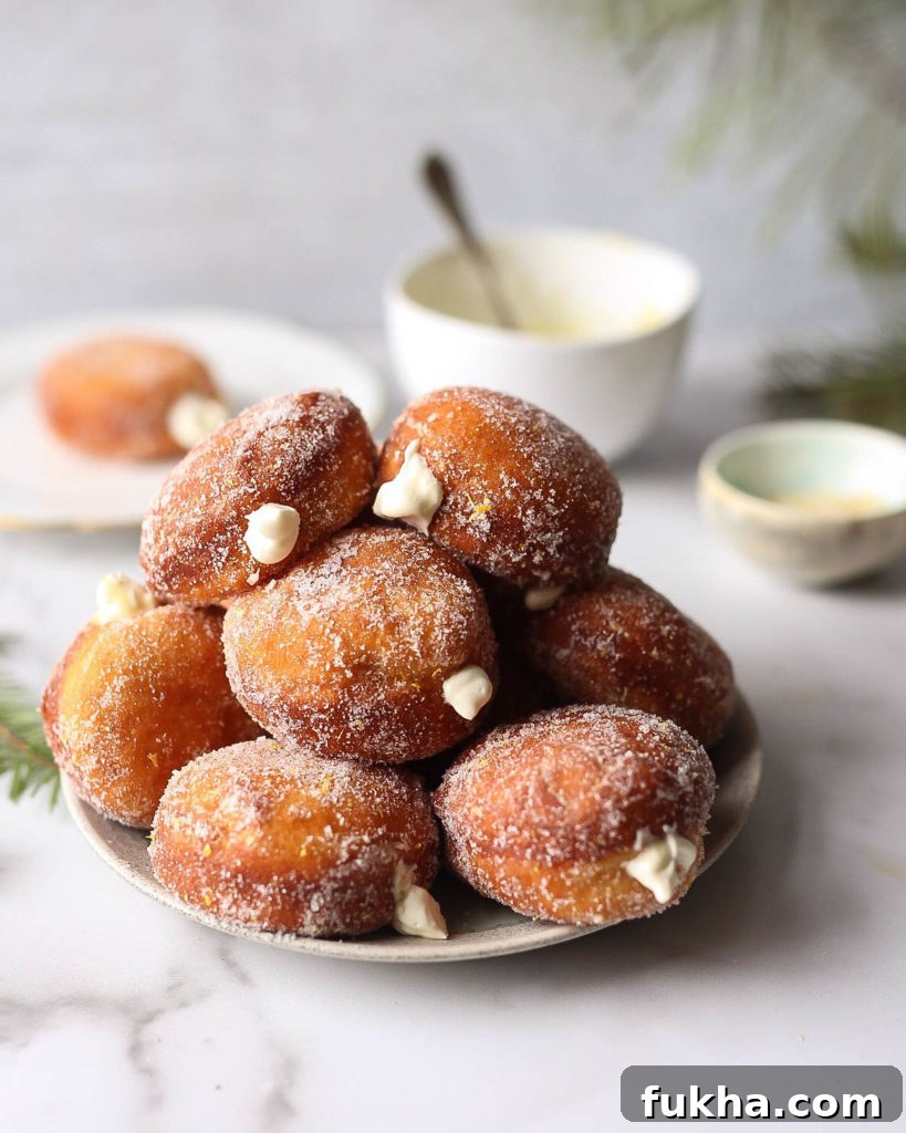 Yuzu Cream Milk Bread Donuts Recipe 4 Hokkaido Milk Bread Doughnuts
