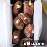 Yuzu Cream Milk Bread Donuts Recipe 5 Hokkaido Milk Bread Doughnuts with Yuzu Cream