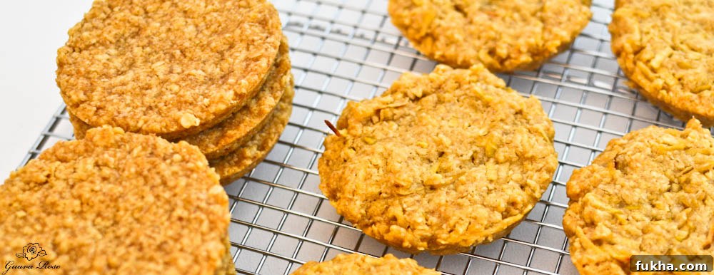 Shortbread Oatcakes, plain and w/apples