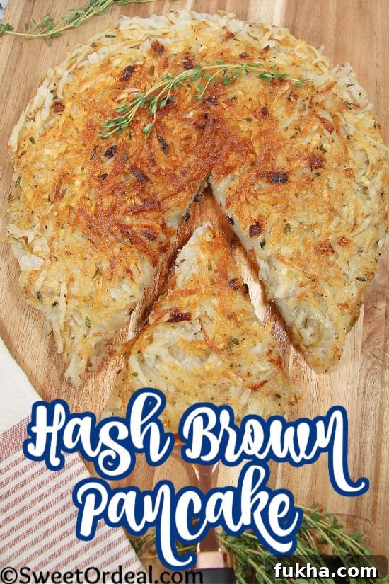 Hash Brown Pancake