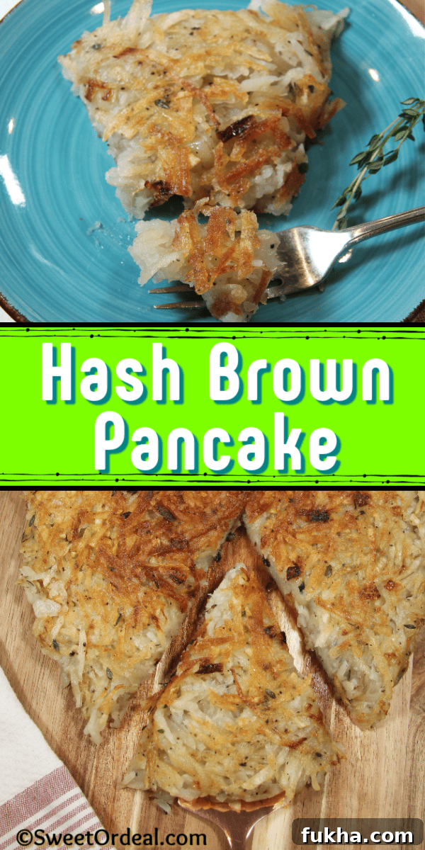 Hash Brown Pancake