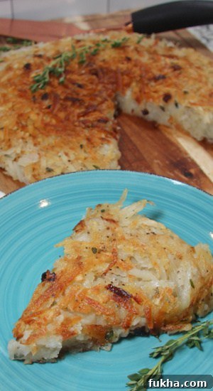 Hash Brown Pancake